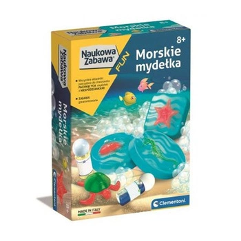 Morskie Mydełka Clementoni