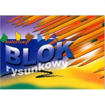 BLOK A3 RYSUNKOWY KOLOR