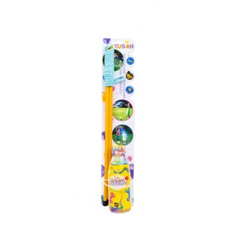 Tuban Sznurek do Wielkich Baniek 50cm Płyn 400ml Zestaw
