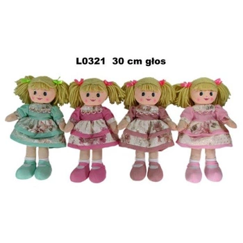 LALKA 4 ASST. 30 CM GLOS 156617