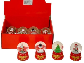 DEKORACJA kula śniażna