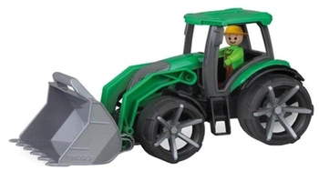 AUTO TRUXX GUMOWE SPYCH ZIELONY PLATFORMA PAK 6  WYM OPAK: 37X16X22 CM