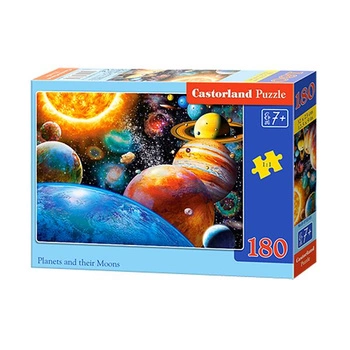 Castorland Puzzle 180 el.  B-018345 Planets and their Moons