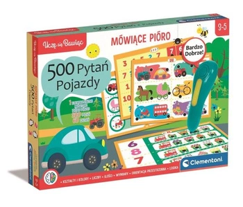 MÓWIĄCE PIÓRO 500 POJAZDY