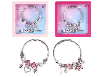 BRANSOLETKLA Z CHARMS