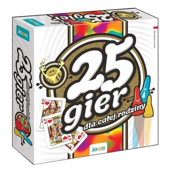 GRA 25 GIER DLA CAŁEJ RODZINY