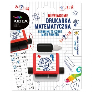NIEWIADOME DRUKARKA MATEMATYCZNA KIDEA
