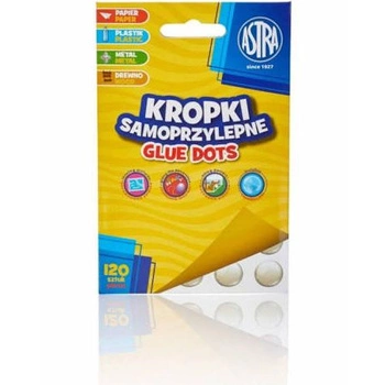 Astra Kropki Samoprzylepne Glue Dots 120 sztuk