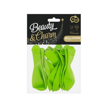 Godan Balony Pastelowe Pistacjowe 10sztuk