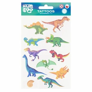 TATUAż DINOZAURY 100X175 S-BOO