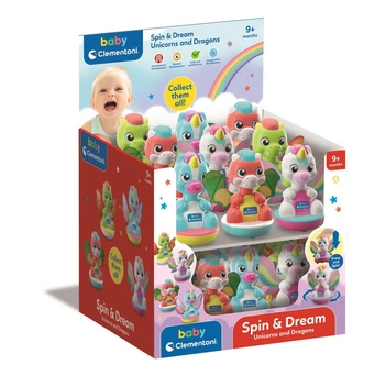 Magiczne zwierzątka mix wzorów Clementoni