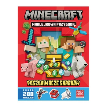 Naklejkowa Przygoda Minecraft