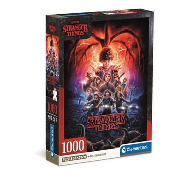 Puzzle 1000 el. Compact Netflix Stranger Things