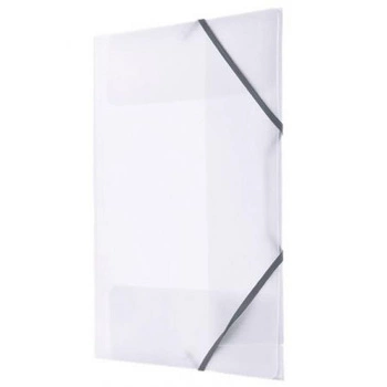 Teczka PP z gum.nar.A4 TRANSP.A`1