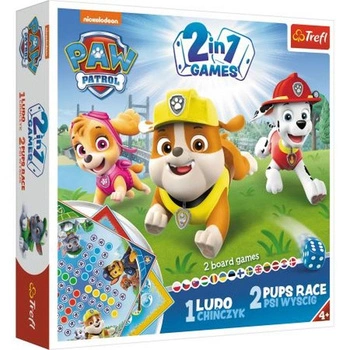 Gra 2w1 Chińczyk. Paw Patrol Trefl