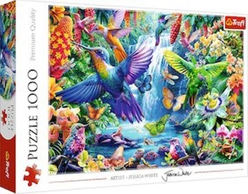Puzzles 1000 Tropical Hummingbirds