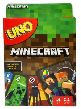 Karty Minecraft My world