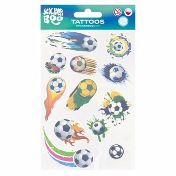 TATUAż FOOTBALL 100X175 S-BOO