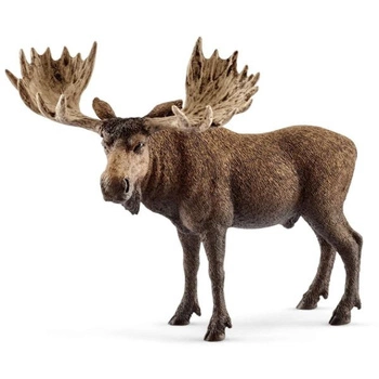 SCHLEICH_FIGURKA WILD LIFE_ŁOŚ SAMIEC