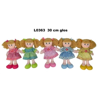 LALKA 5 ASST GLOS 30CM  163011