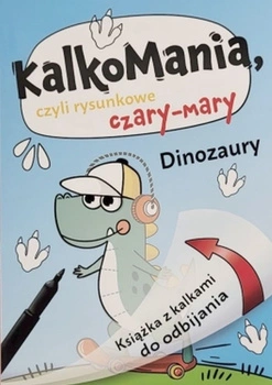 KALKOMANIA DINOZAURY