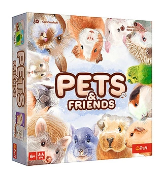 Gra karciana Pets & Friends Trefl