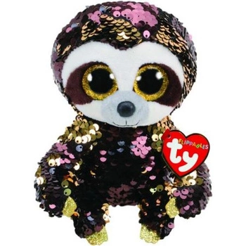 Ty Boos DANGLER, 15 cm -cekinowy leniwiec