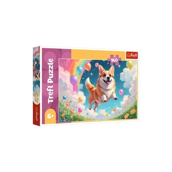 Puzzle 160 el.,  Najlepszy przyjaciel Człowieka