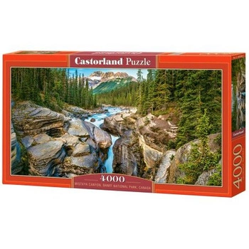 Castorland Puzzle 4000 el. Mistaya Canyon Canada