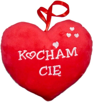 SERCE 'KOCHAM CIE' 25 CM 162328             W