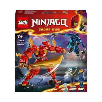 Klocki Lego Ninjago Mech Żywiołu Ognia Kaia 71808