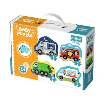 Trefl Puzzle Baby Classic  Pojazdy i zawody / Trefl Baby