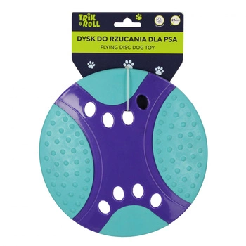 Dysk dla psa 23cm niebieski TRIK&ROLL 560872