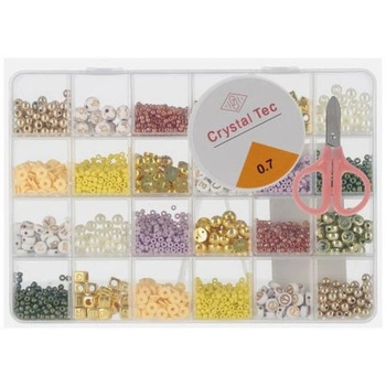 KORALIKI DO NAWLEKANIA BIŻUTERIA+AKCESORIA 20X14X4 MC ETUI 144