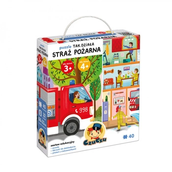 CzuCzu Puzzle Tak działa Straż pożarna