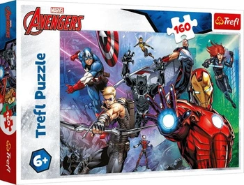 PUZZLE 160 ZAWSZE GOTOWI BOHATEROWIE