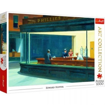 PUZZLE 1000 ART COLLECTION NOCNE MARki