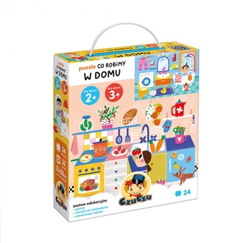 CzuCzu Puzzle Co robimy W domu