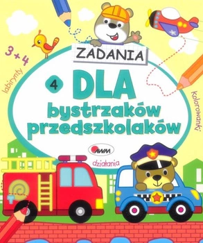 DLA BYSTRZAKÓW PRZEDSZKOLAKÓW 4 NOWE