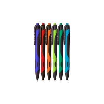 Długopis Ori, niebieski olejowy wkład w kolorowej obudowie, KD912, Tetis