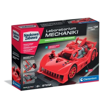 Clementoni Laboratorium Mechaniki - Samochód Wyścigowy Endurance