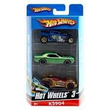 Hot Wheels Autka Trzypak