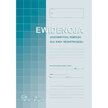 EWID.A4 /OCZYWISTYCH/ POMYŁEK DLA KAS FISK.