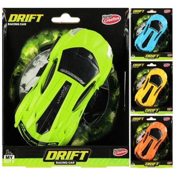 Auto wyścigowe Drift MEGA CREATIVE 16X19X4 MIX4