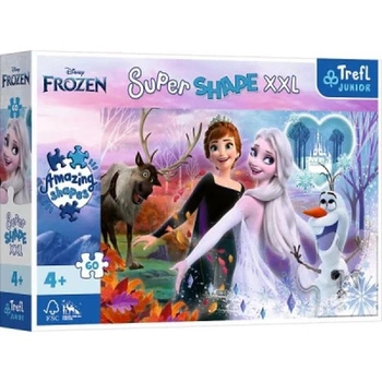 Puzzle Super Shape XXL 60 el. Tańczące Siostry