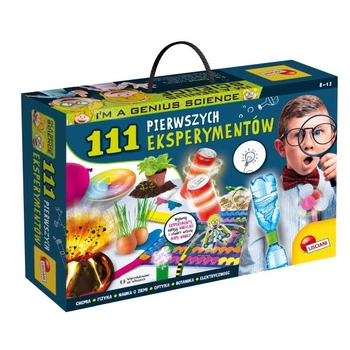 LISCIANI I'M A GENIUS 111 PIERWSZYCH EKSPERYMENTÓW.