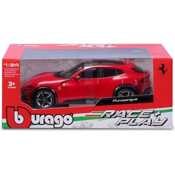 Ferrari Purosangue Red 1:24 BBURAGO