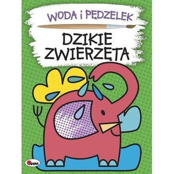 WODA I PĘDZELEK DZIKIE ZWIERZĘTA