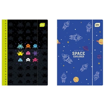 Teczka A4 z Gumką Lux Trends Boys Interdruk