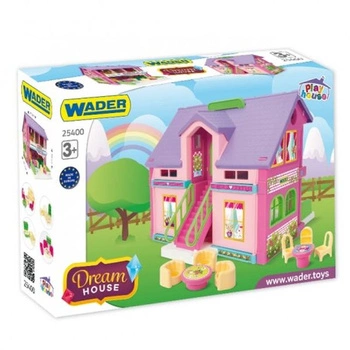 Wader PlayHouse Domek dla lalek 25400